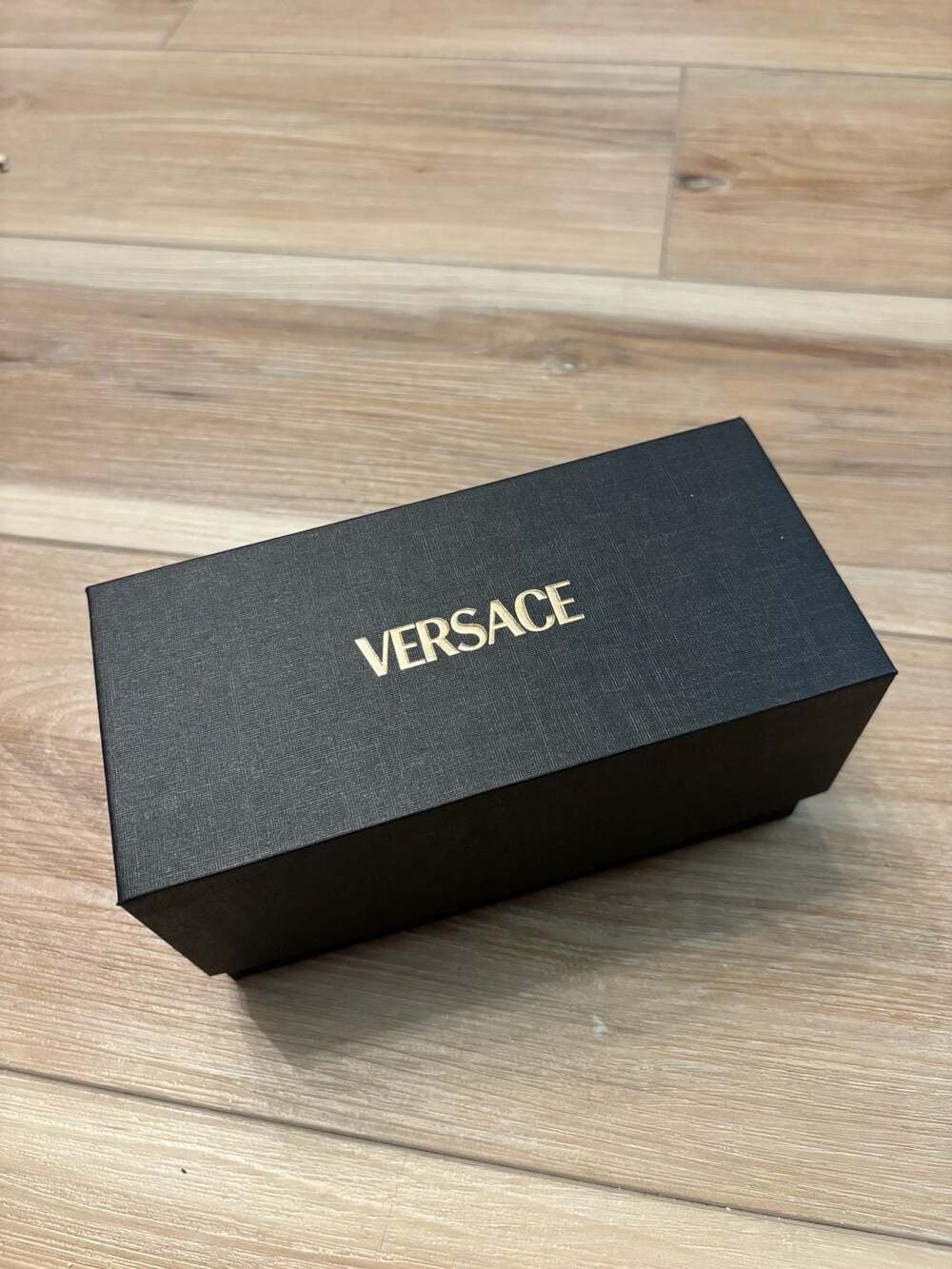 Versace Authentic Eyewear Brand Box with Envelope